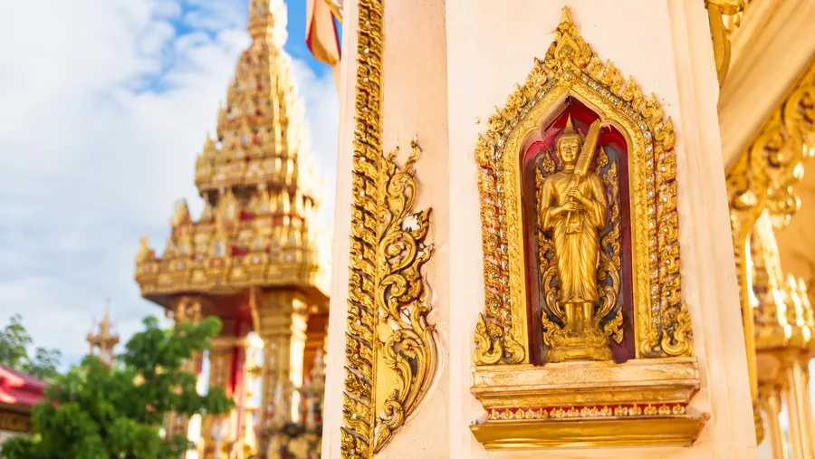 Wat Chalong Map, Address & Nearby Attractions