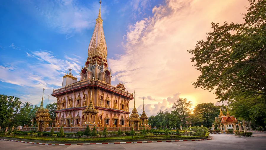 Wat Chalong Map, Address & Nearby Attractions