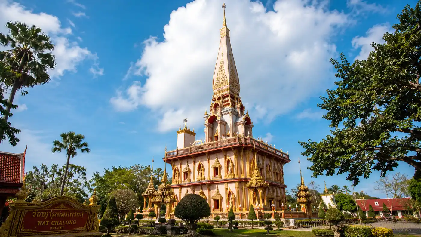 Wat Chalong Map, Address & Nearby Attractions