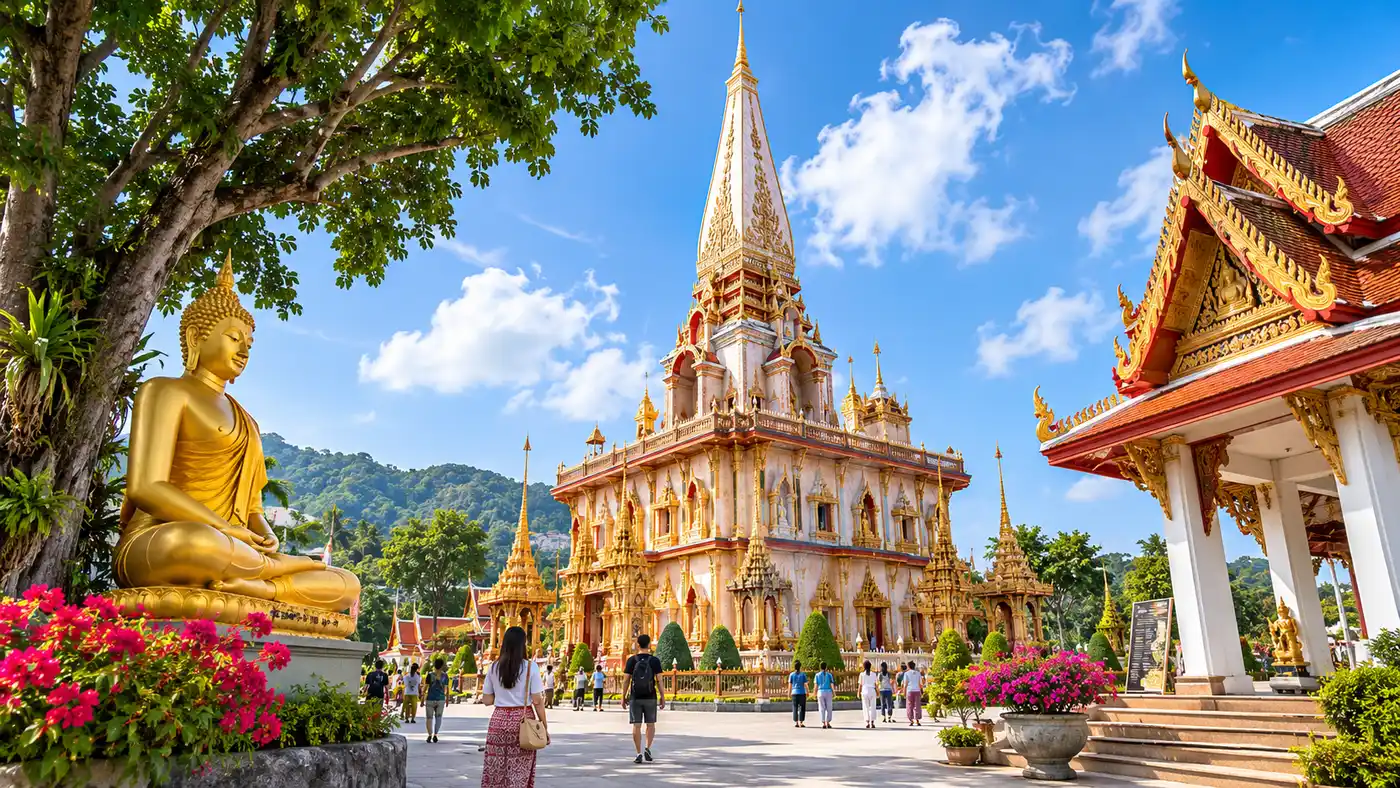 Wat Chalong Visitor Guide: Hours, Dress Code & Fees